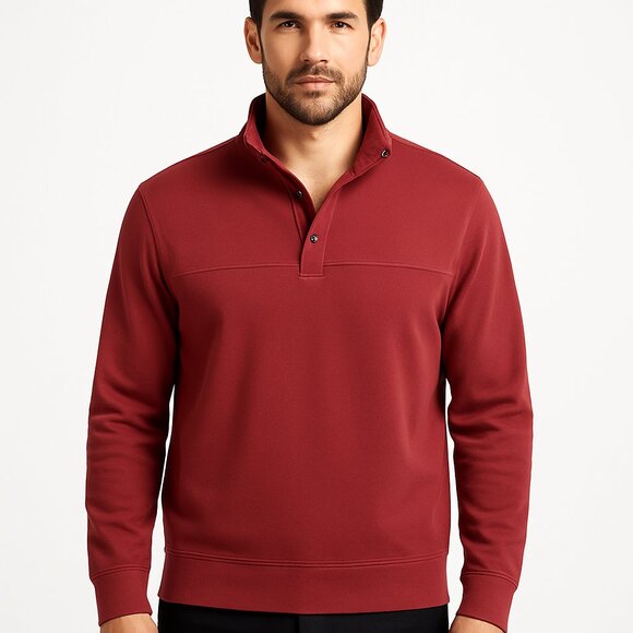 Kenneth Cole Men’s Athletic Golf Sweater – Comfort Fit, Modern Design Size : L - Picture 2 of 10